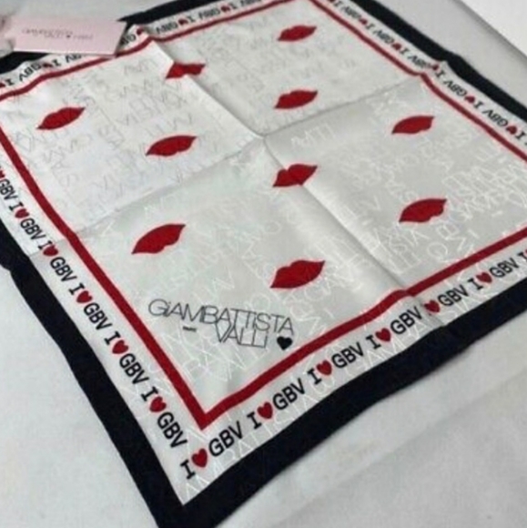 Giambattista Valli silk scarf - Picture 1 of 5